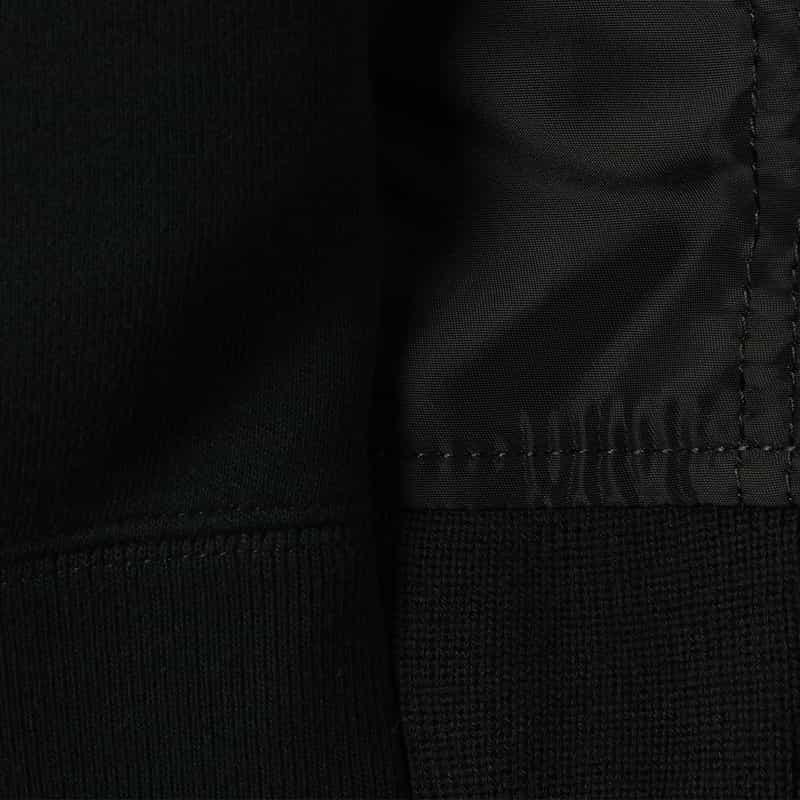 SACAI SACAI＜サカイ＞ コンビネーション スウェットパーカー（メンズ） BLACK