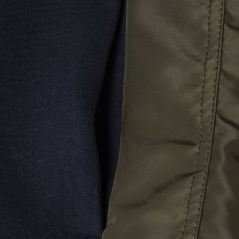 SACAI SACAI＜サカイ＞ コンビネーション スウェットプルオーバー NAVY