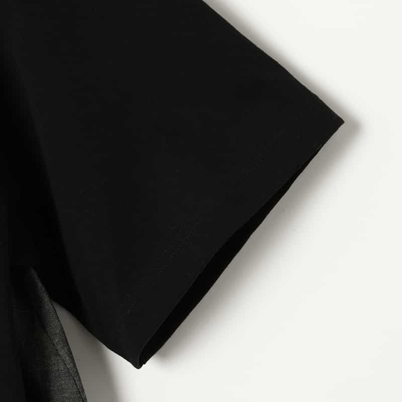 SACAI SACAI＜サカイ＞ コンビネーションカットソー BLACK