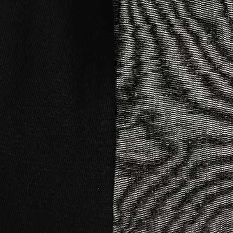 SACAI SACAI＜サカイ＞ コンビネーションカットソー BLACK