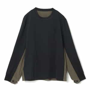 SACAI＜サカイ＞ コンビネーションロングスリーブカットソー