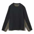 SACAI＜サカイ＞ コンビネーションロングスリーブカットソー