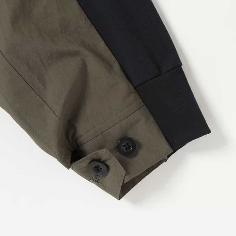 SACAI SACAI＜サカイ＞ コンビネーションロングスリーブカットソー NAVY