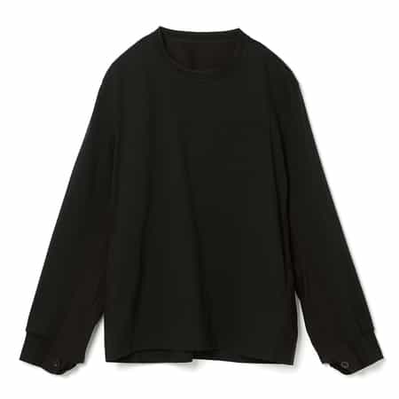 SACAI＜サカイ＞ コンビネーションロングスリーブカットソー