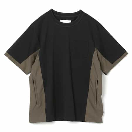 SACAI＜サカイ＞ コンビネーションTシャツ