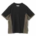 SACAI＜サカイ＞ コンビネーションTシャツ