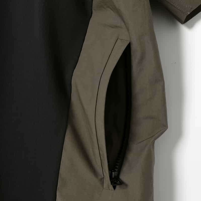 SACAI SACAI＜サカイ＞ コンビネーションTシャツ NAVY