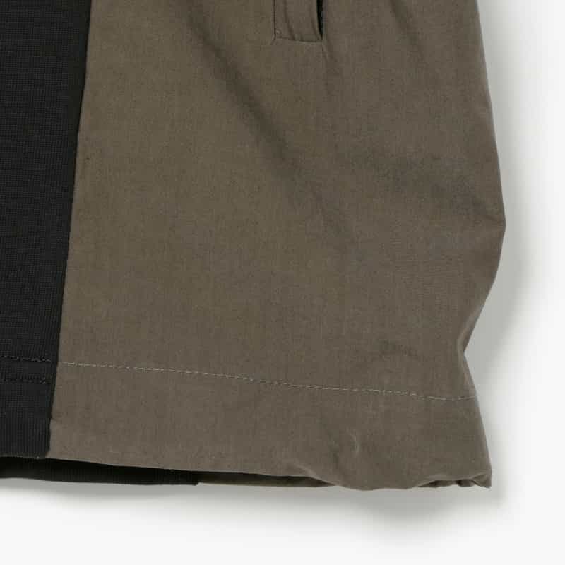 SACAI SACAI＜サカイ＞ コンビネーションTシャツ NAVY