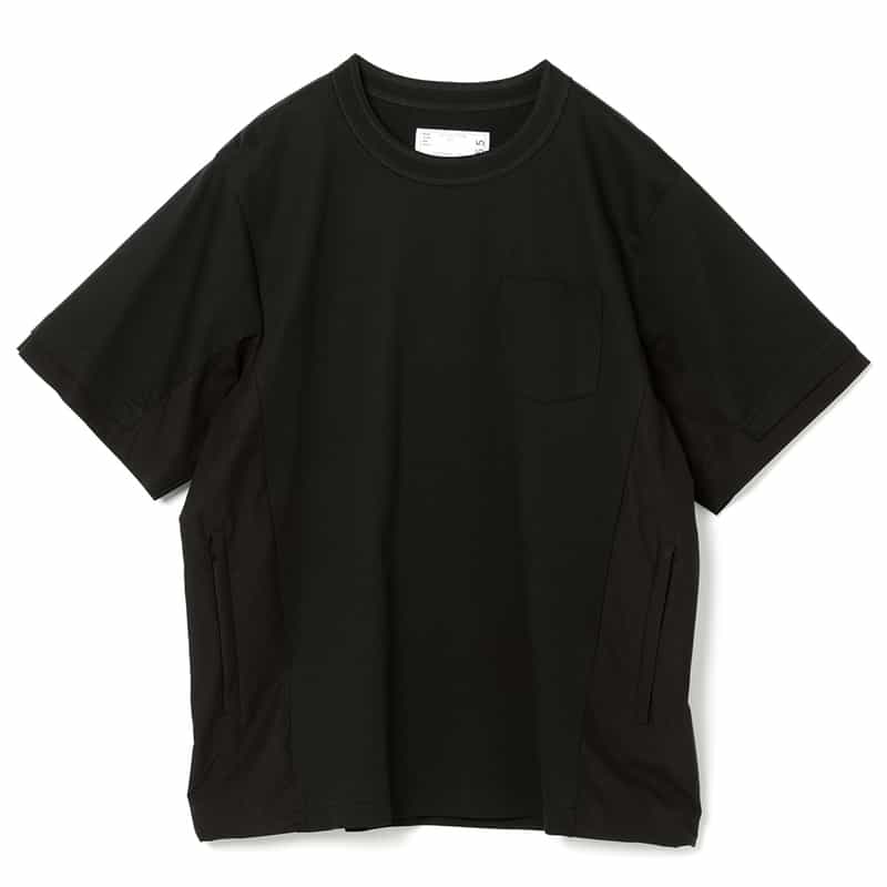 SACAI＜サカイ＞ コンビネーションTシャツ