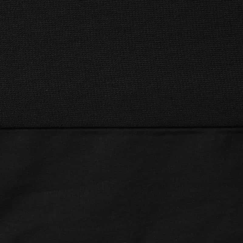 SACAI SACAI＜サカイ＞ コンビネーションTシャツ BLACK