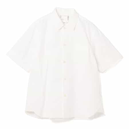 SACAI＜サカイ＞ ショートスリーブポプリンシャツ