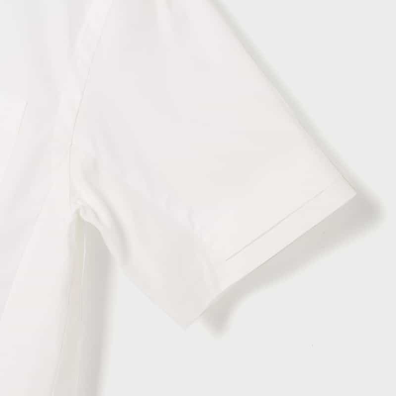 SACAI SACAI＜サカイ＞ ショートスリーブポプリンシャツ OFF WHITE