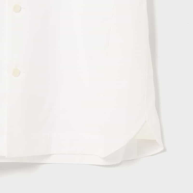 SACAI SACAI＜サカイ＞ ショートスリーブポプリンシャツ OFF WHITE