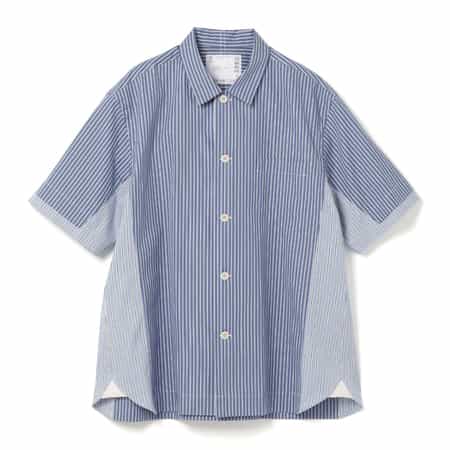 SACAI＜サカイ＞ ショートスリーブポプリンシャツ