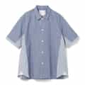 SACAI＜サカイ＞ ショートスリーブポプリンシャツ