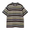 SACAI＜サカイ＞ ストライプ柄Tシャツ