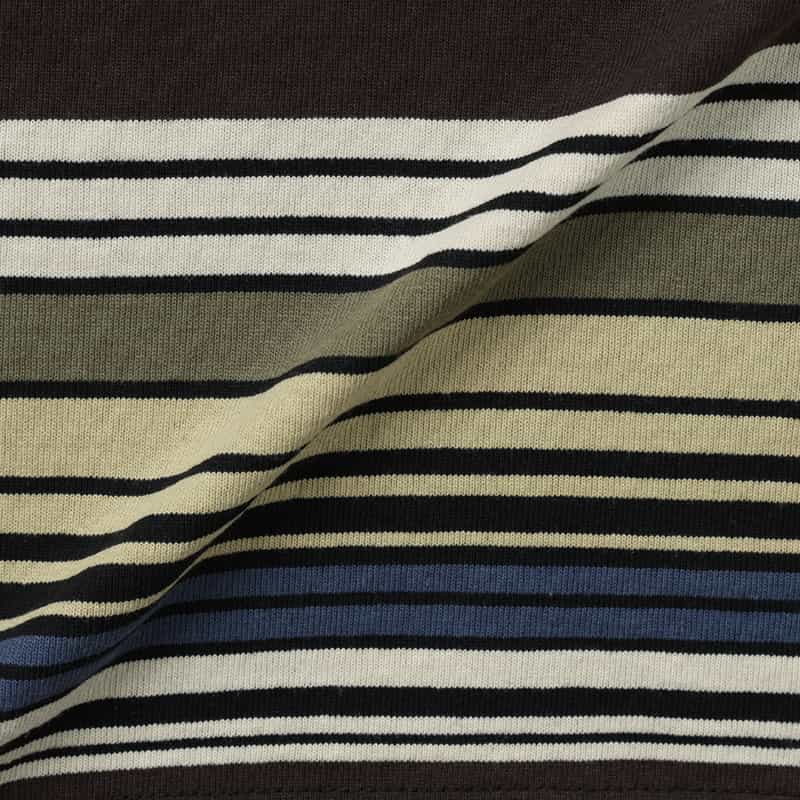 SACAI SACAI＜サカイ＞ ストライプ柄Tシャツ BEIGE