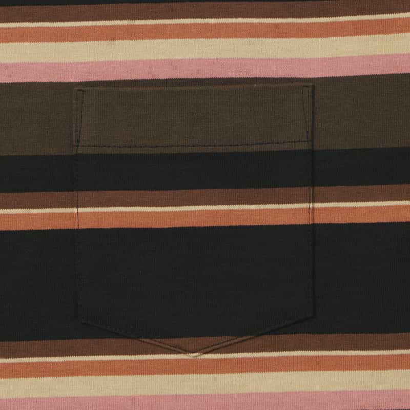 SACAI SACAI＜サカイ＞ ストライプ柄Tシャツ PINK