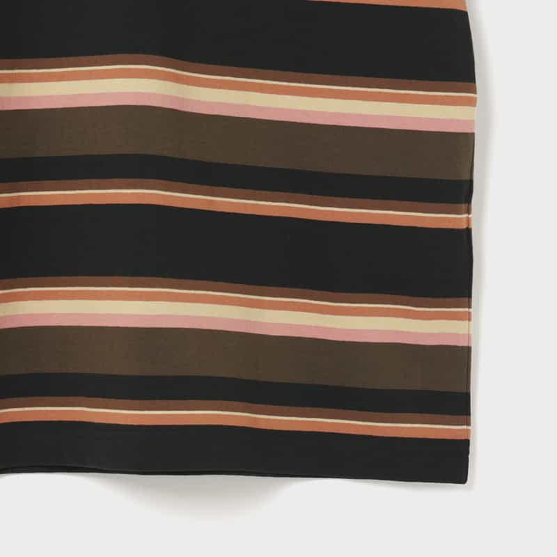 SACAI SACAI＜サカイ＞ ストライプ柄Tシャツ PINK