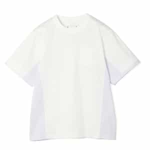 SACAI＜サカイ＞ ポケット付きTシャツ