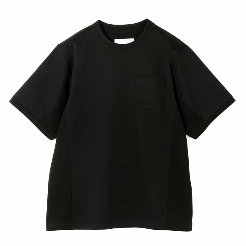 SACAI＜サカイ＞ ポケット付きTシャツ