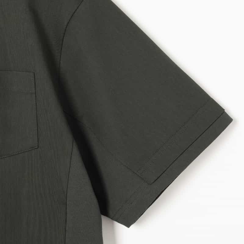 SACAI SACAI＜サカイ＞ ポケット付きTシャツ GRAY