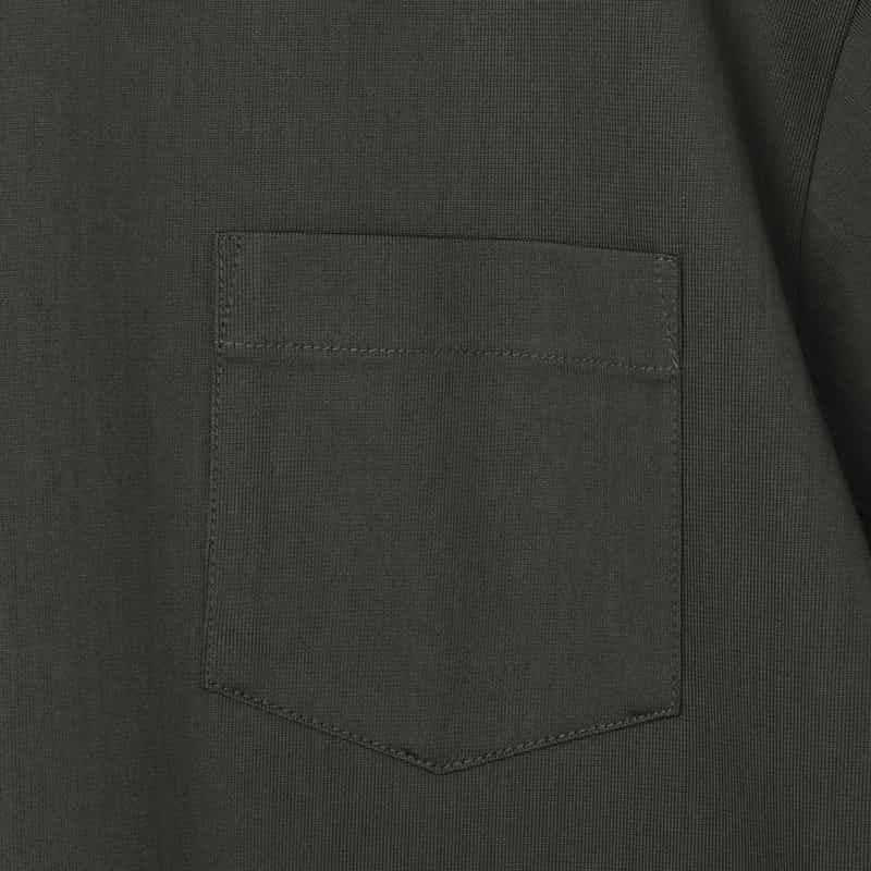 SACAI SACAI＜サカイ＞ ポケット付きTシャツ GRAY