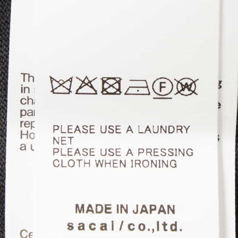 SACAI SACAI＜サカイ＞ ポケット付きTシャツ GRAY
