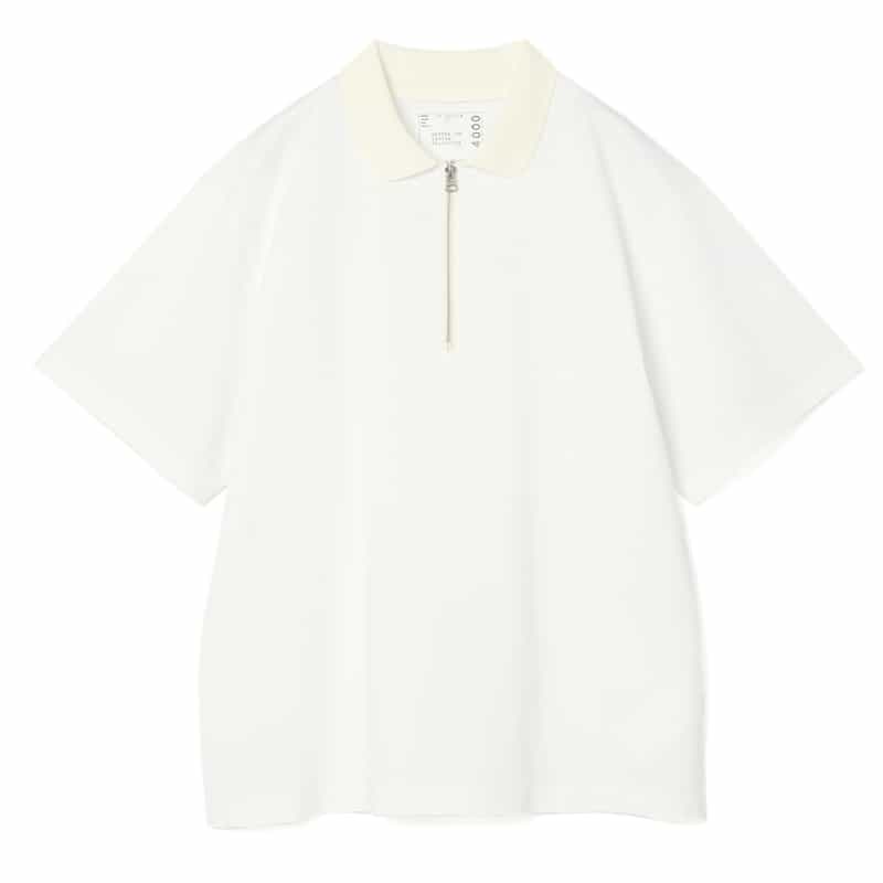 SACAI＜サカイ＞ 襟付きカットソー