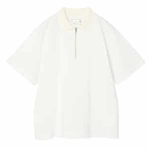 SACAI＜サカイ＞ 襟付きカットソー