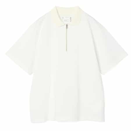 SACAI＜サカイ＞ 襟付きカットソー