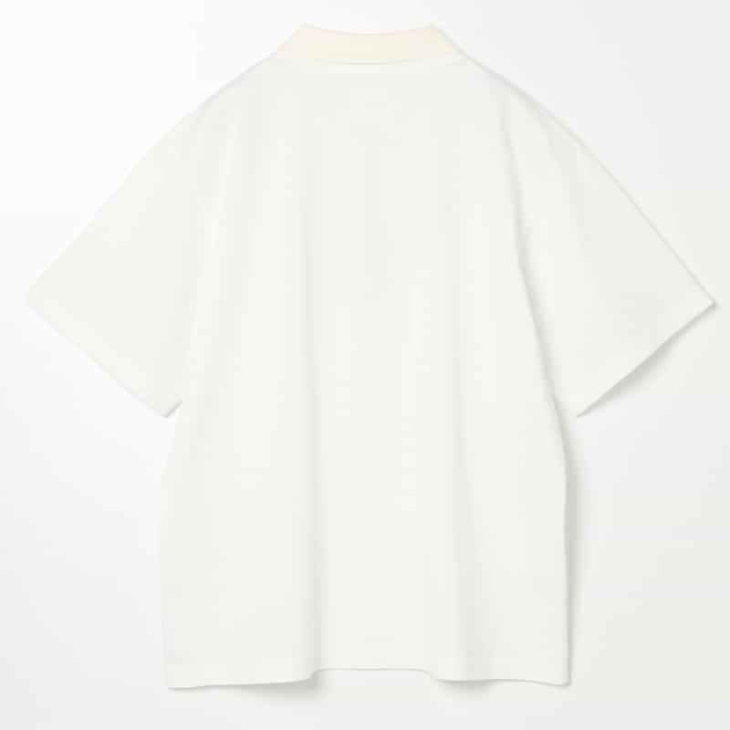 SACAI SACAI＜サカイ＞ 襟付きカットソー WHITE