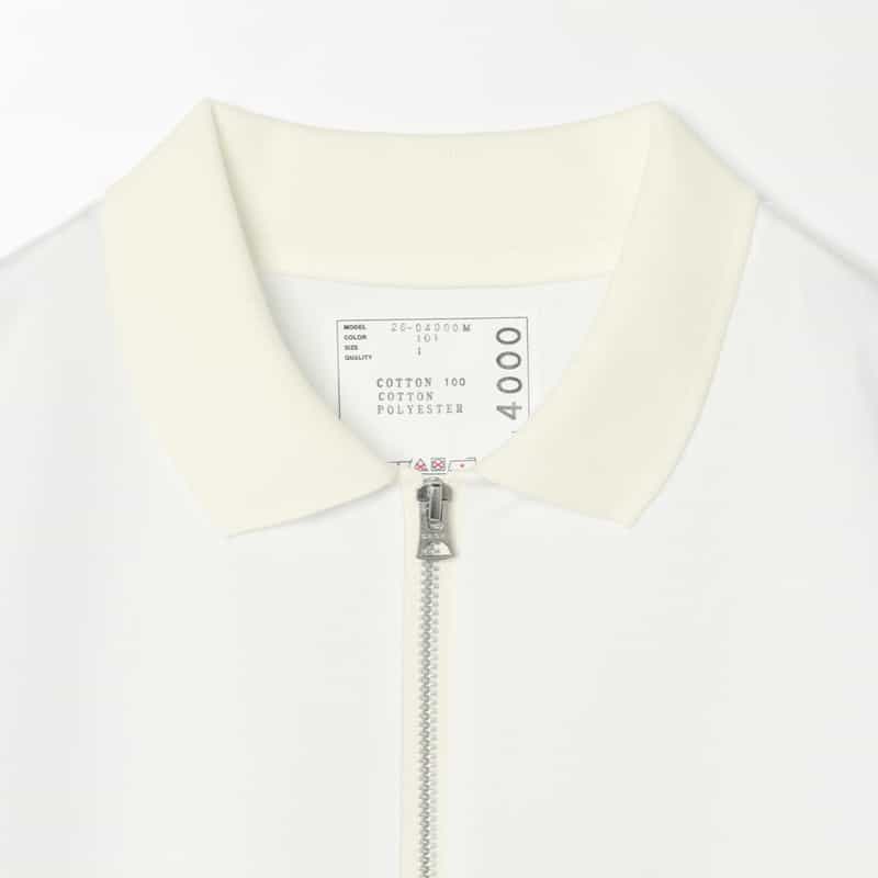 SACAI SACAI＜サカイ＞ 襟付きカットソー WHITE