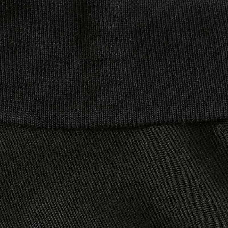 SACAI SACAI＜サカイ＞ 襟付きカットソー BLACK