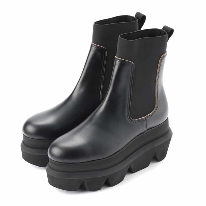SACAI SACAI＜サカイ＞ チェルシーブーツ BLACK