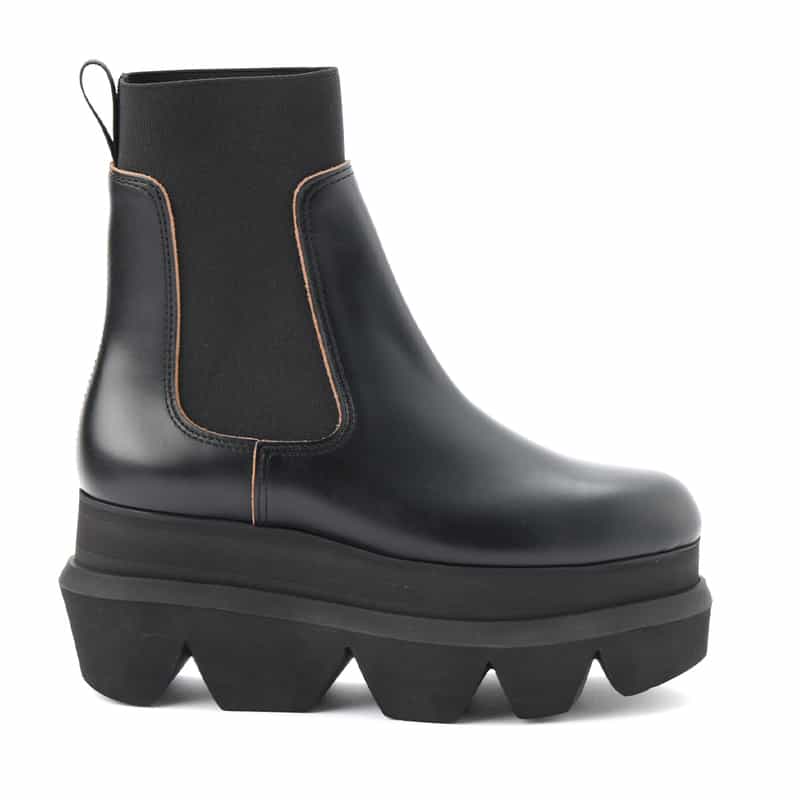 SACAI SACAI＜サカイ＞ チェルシーブーツ BLACK