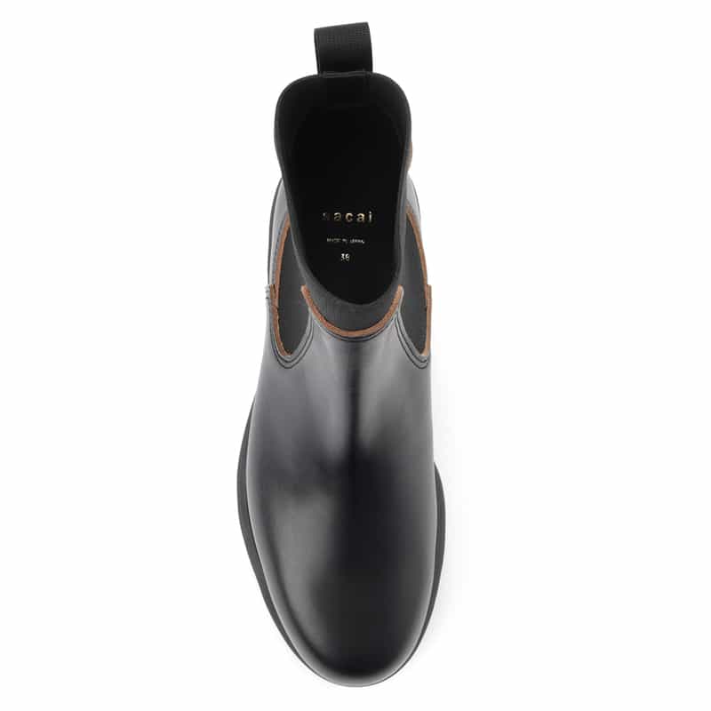 SACAI SACAI＜サカイ＞ チェルシーブーツ BLACK