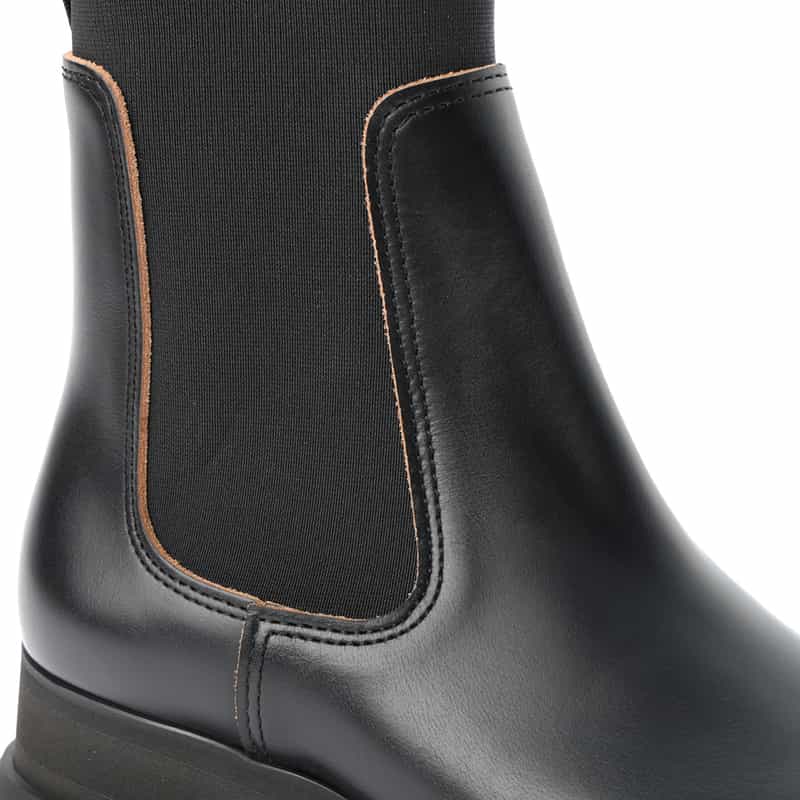 SACAI SACAI＜サカイ＞ チェルシーブーツ BLACK