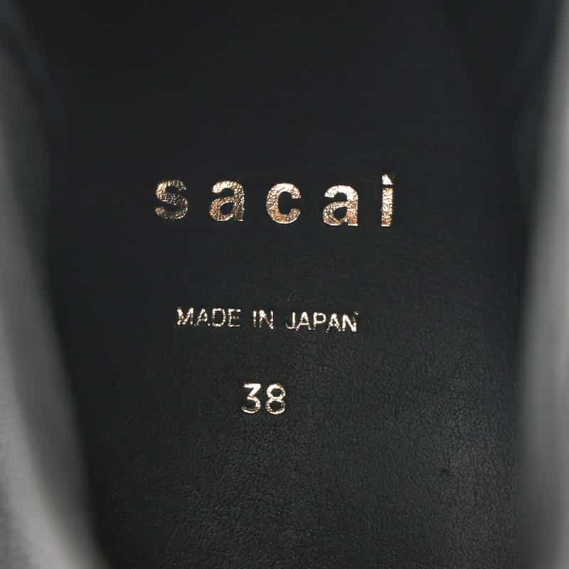 SACAI SACAI＜サカイ＞ チェルシーブーツ BLACK