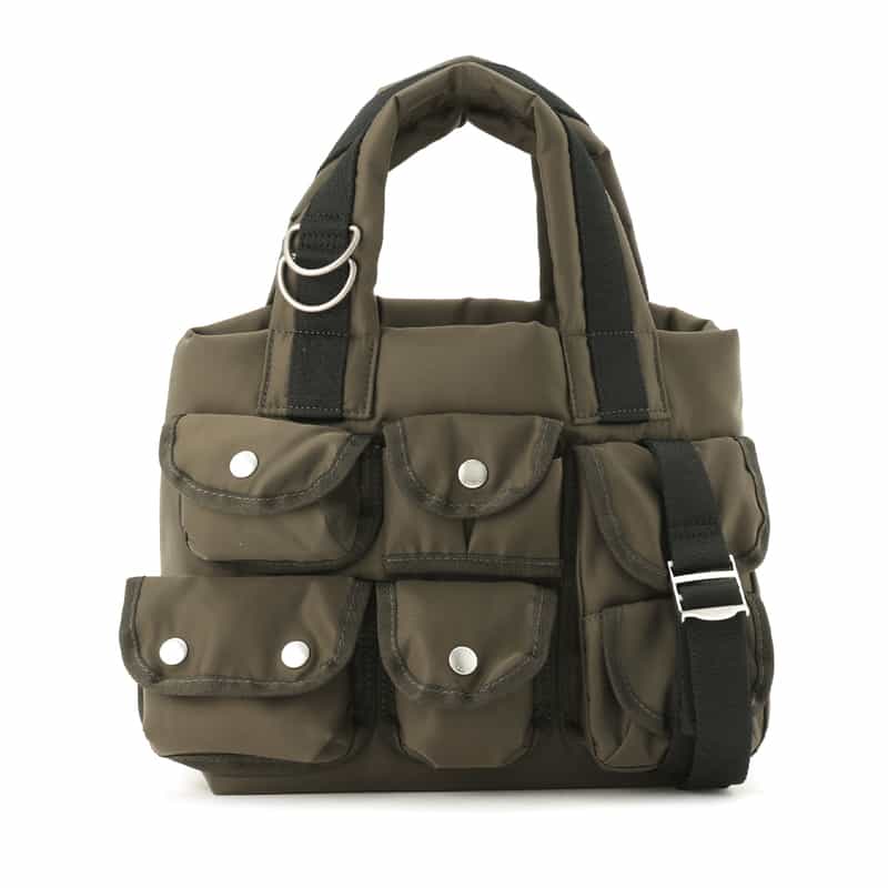 SACAI SACAI＜サカイ＞ ナイロントートバッグ（S） KHAKI