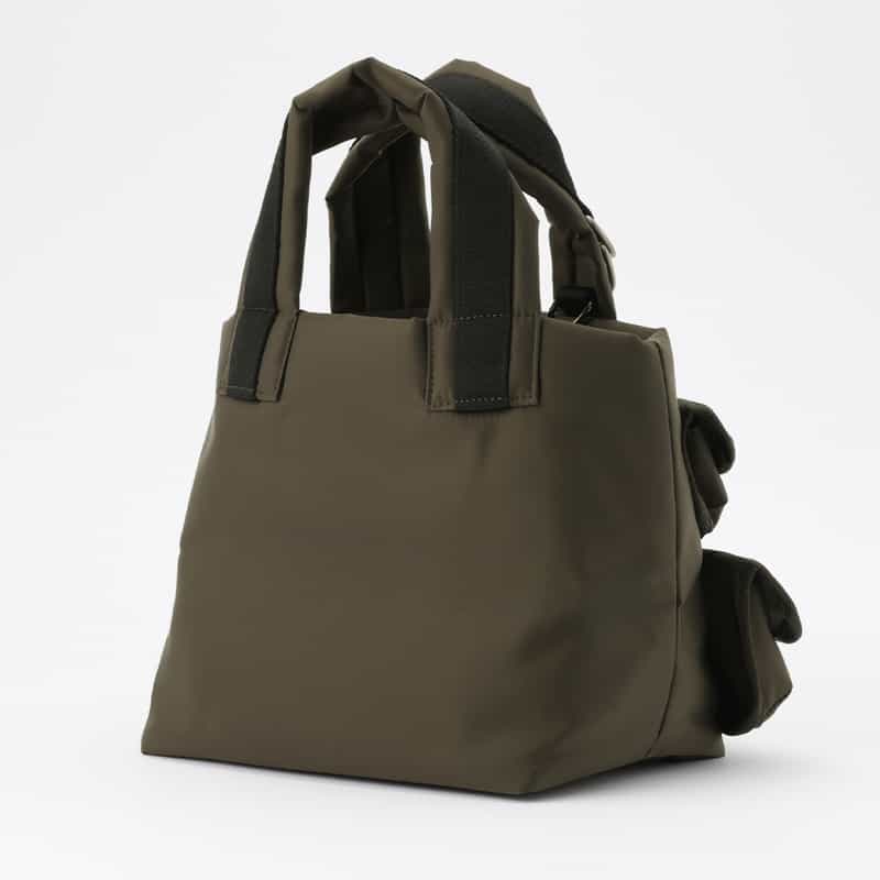 SACAI SACAI＜サカイ＞ ナイロントートバッグ（S） KHAKI