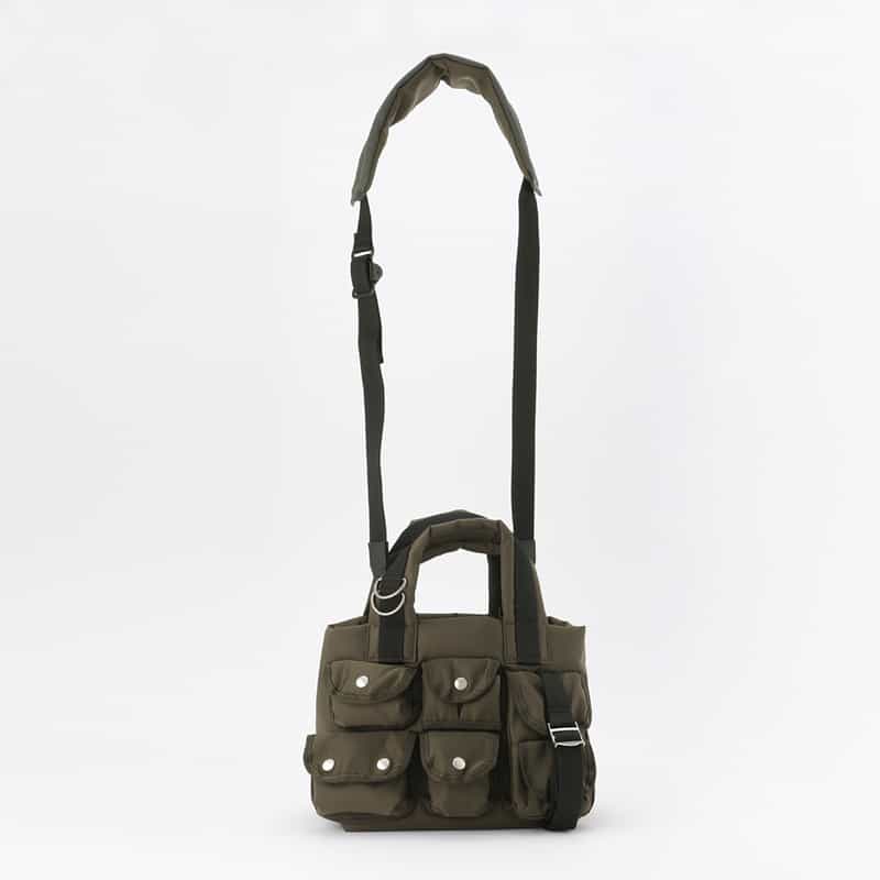 SACAI SACAI＜サカイ＞ ナイロントートバッグ（S） KHAKI