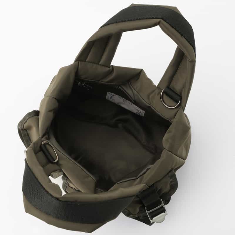 SACAI SACAI＜サカイ＞ ナイロントートバッグ（S） KHAKI