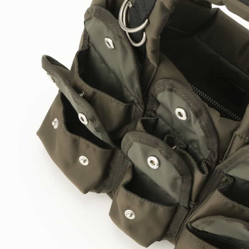 SACAI SACAI＜サカイ＞ ナイロントートバッグ（S） KHAKI