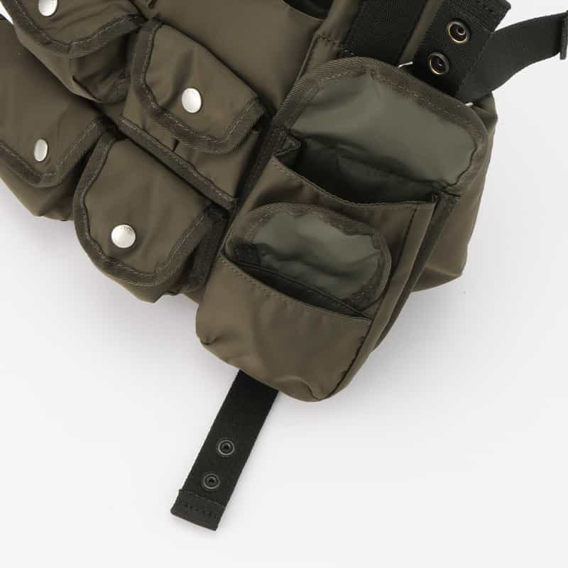 SACAI SACAI＜サカイ＞ ナイロントートバッグ（S） KHAKI