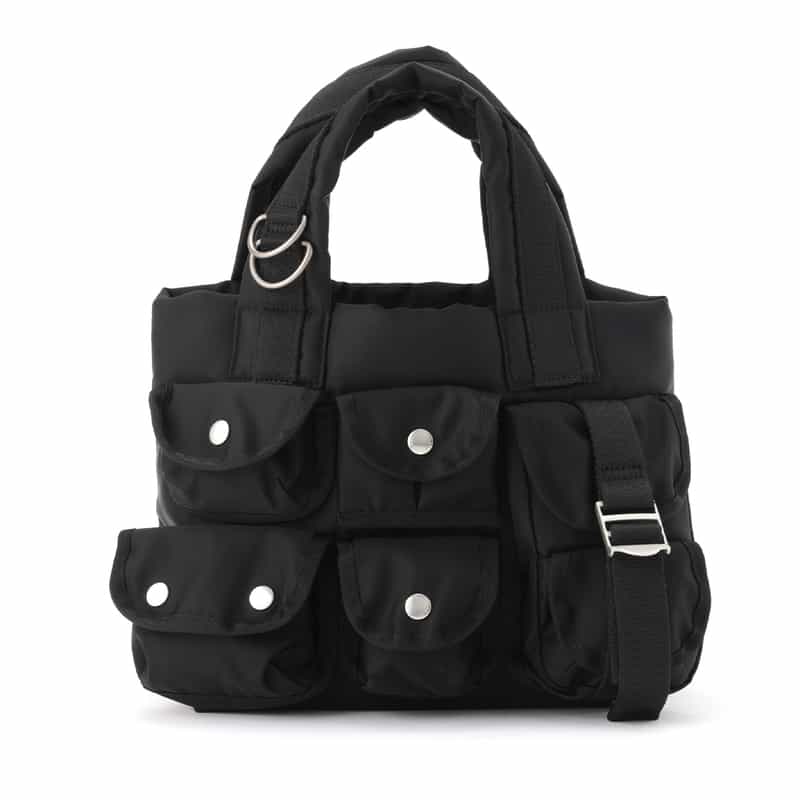 SACAI SACAI＜サカイ＞ ナイロントートバッグ（S） BLACK