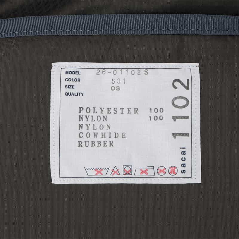 SACAI SACAI＜サカイ＞ ナイロントートバッグ（M） KHAKI