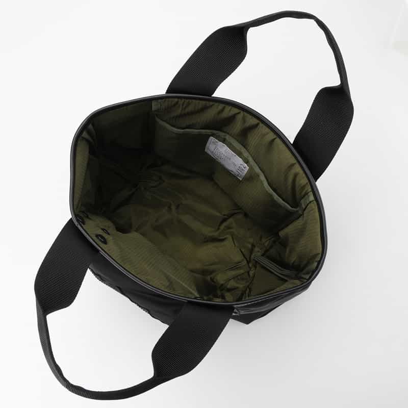 SACAI SACAI＜サカイ＞ ナイロントートバッグ（M） BLACK