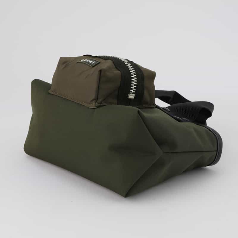 SACAI SACAI＜サカイ＞ ナイロントートバッグ（S） KHAKI