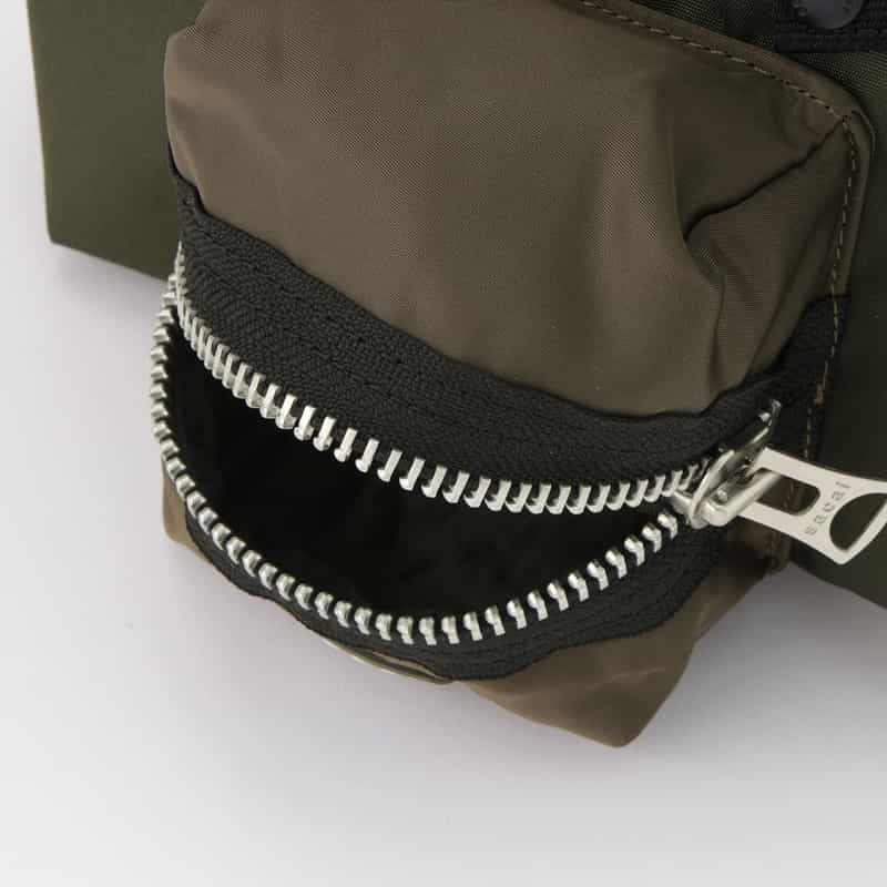 SACAI SACAI＜サカイ＞ ナイロントートバッグ（S） KHAKI